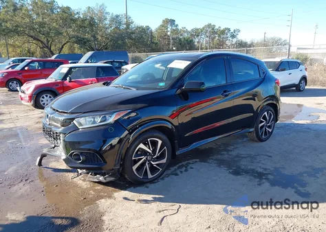 2020 Honda Hr-V 2Wd Sport from USA, damaged, VIN 3CZRU5H13LM714089